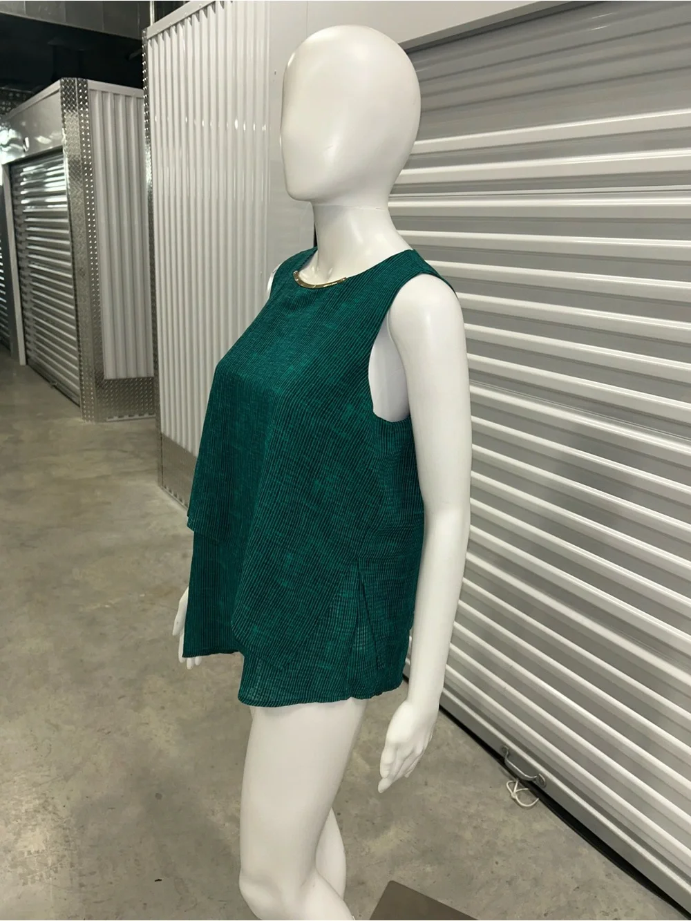 Michael Kors sleek sleeveless